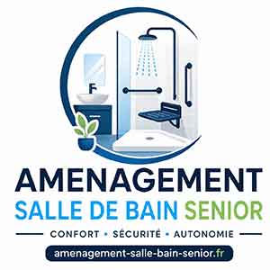 Aménagement salle de bain senior